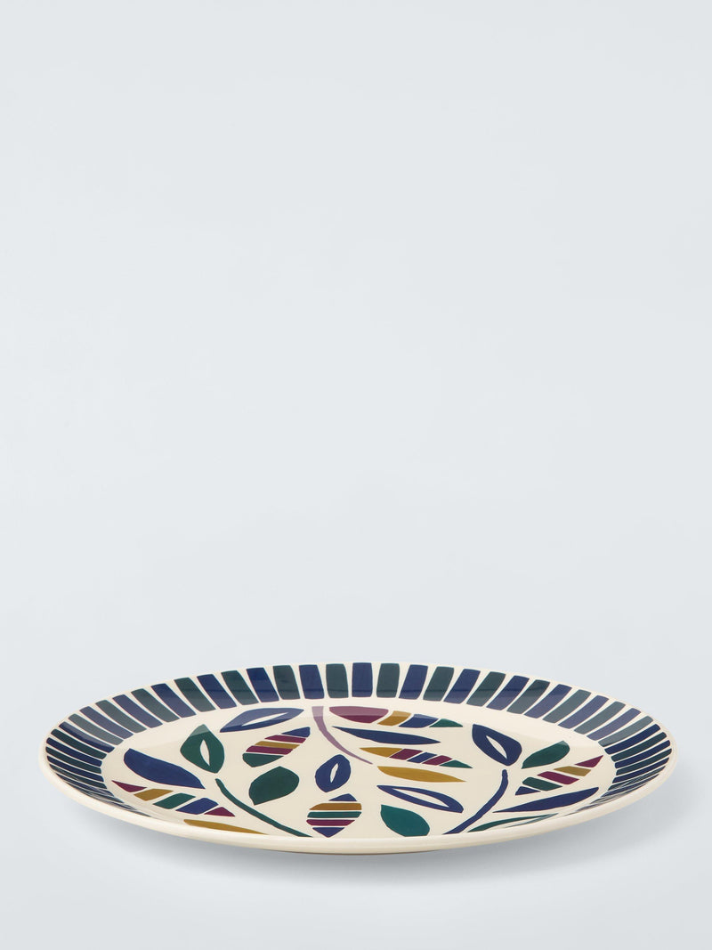 John Lewis recycled plastic dinner plates 25.4cm set of 4, imported from the UK
