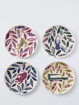 John Lewis John Lewis Modern Rustic Recycled Plastic Picnic Side Plate Set of 4 20cm Multi- Buy online at McGrocer