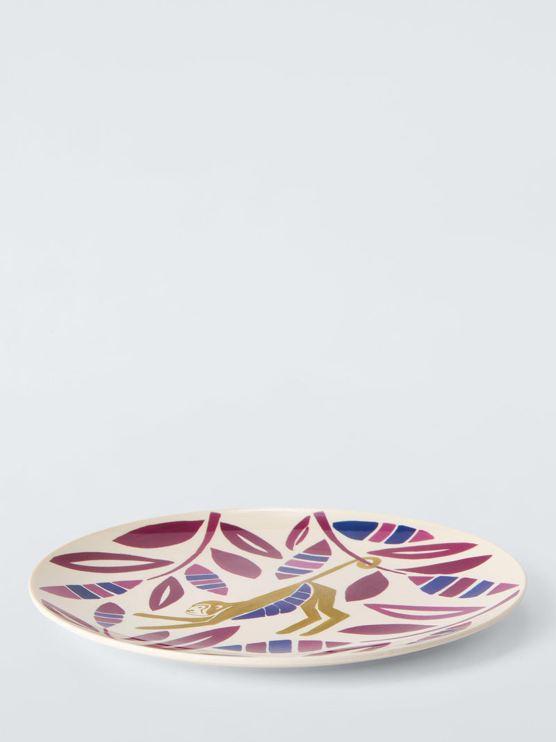John Lewis recycled plastic side plates set of 4 20cm (British brand)
