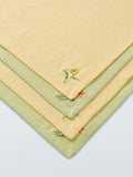 John Lewis embroidered floral cotton napkins set of 4 - British product