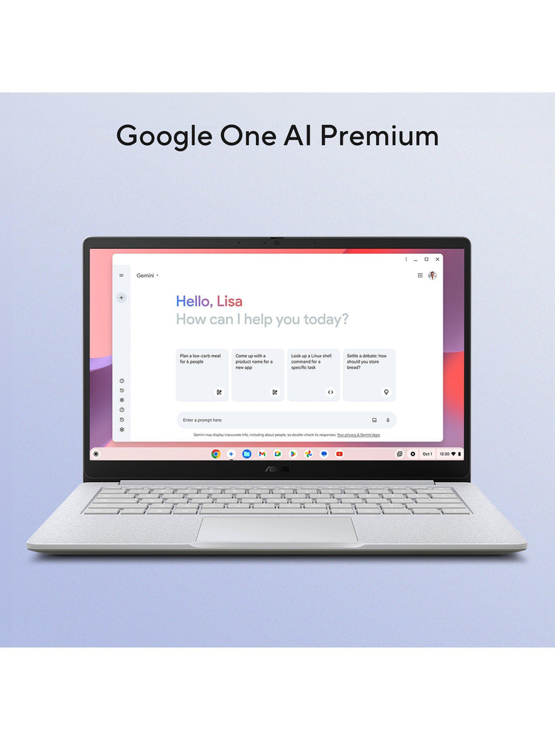 ASUS Chromebook CX14 14 inch Grey, UK version