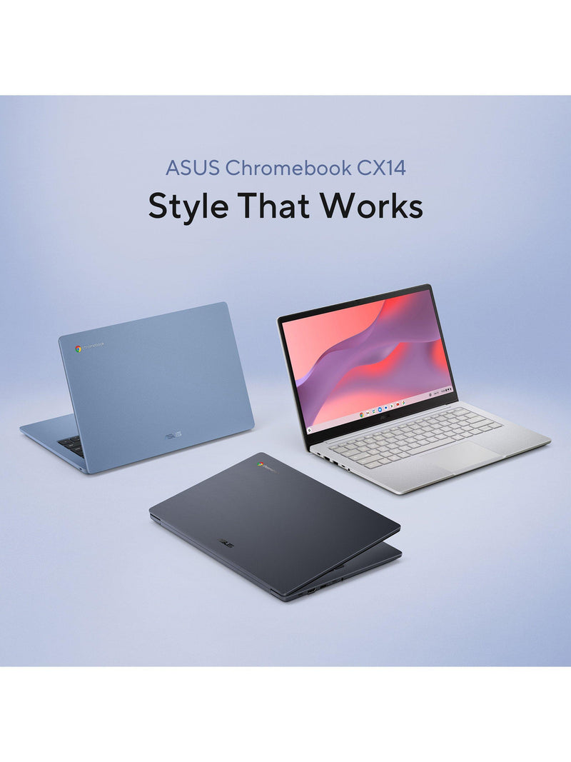 ASUS Chromebook CX14 14 inch Grey, UK version
