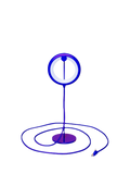Xoopar Bily lamp purple with stand - British product