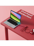 Xoopar charging cable red 120cm - British product