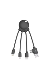 John Lewis Xoopar Octopus Charging Cable, Black- Buy online at McGrocer