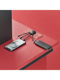 Xoopar Octopus charging cable black 11cm (British brand)