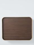 John Lewis cushioned lap tray walnut veneer (British brand)