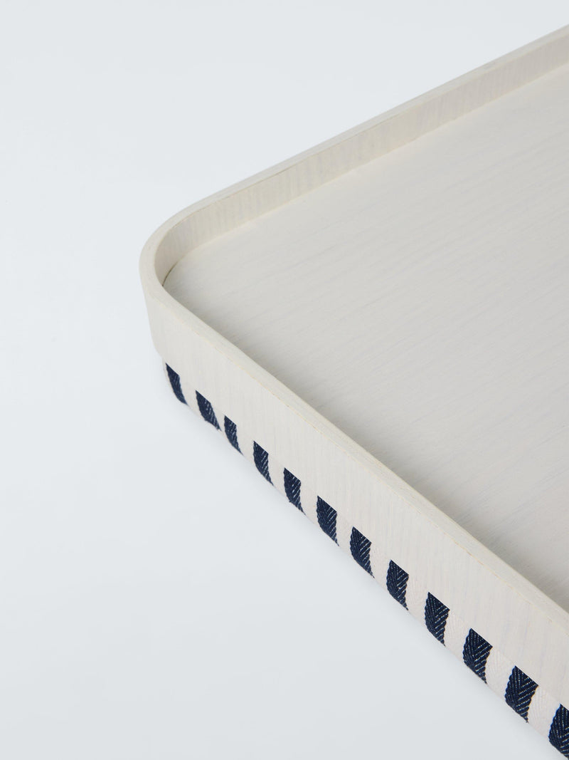 John Lewis lap tray blue FSC-certified plywood, UK version