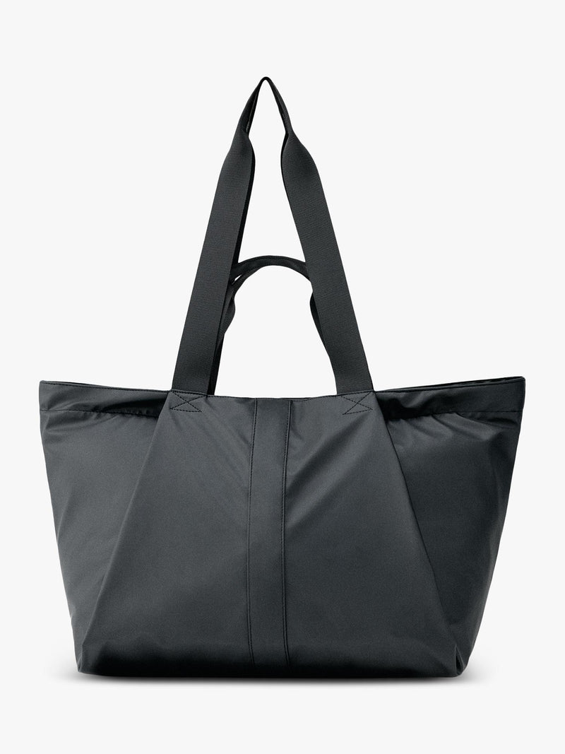 Born Living Yoga black braided sports shopper 31x54x40cm - British product