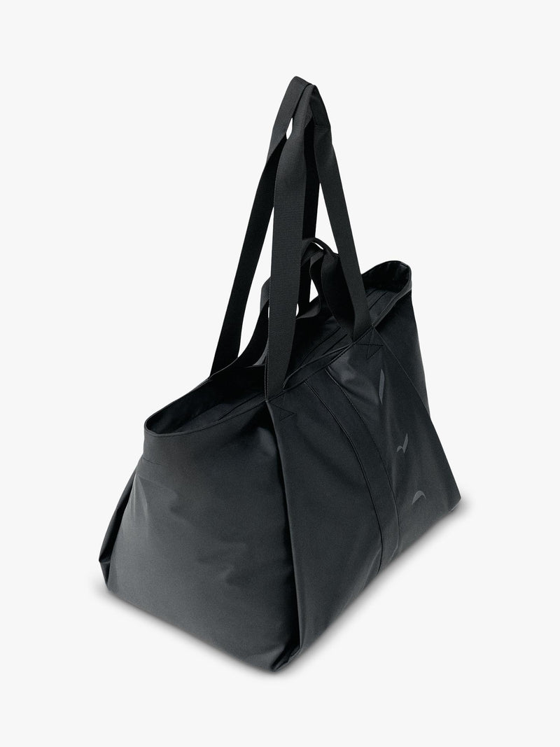 Born Living Yoga black braided sports shopper 31x54x40cm - British product