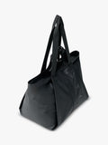 Born Living Yoga black braided sports shopper 31x54x40cm - British product