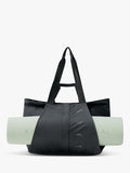 Born Living Yoga black braided sports shopper 31x54x40cm - British product