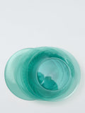 John Lewis picnic plates set of 4 aqua 25.5cm, UK version