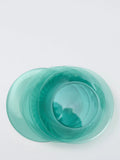 John Lewis picnic plates set of 4 aqua 25.5cm, UK version