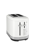 KitchenAid 2-slot toaster porcelain white, imported from the UK