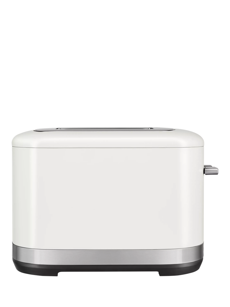 KitchenAid 2-slot toaster porcelain white, imported from the UK