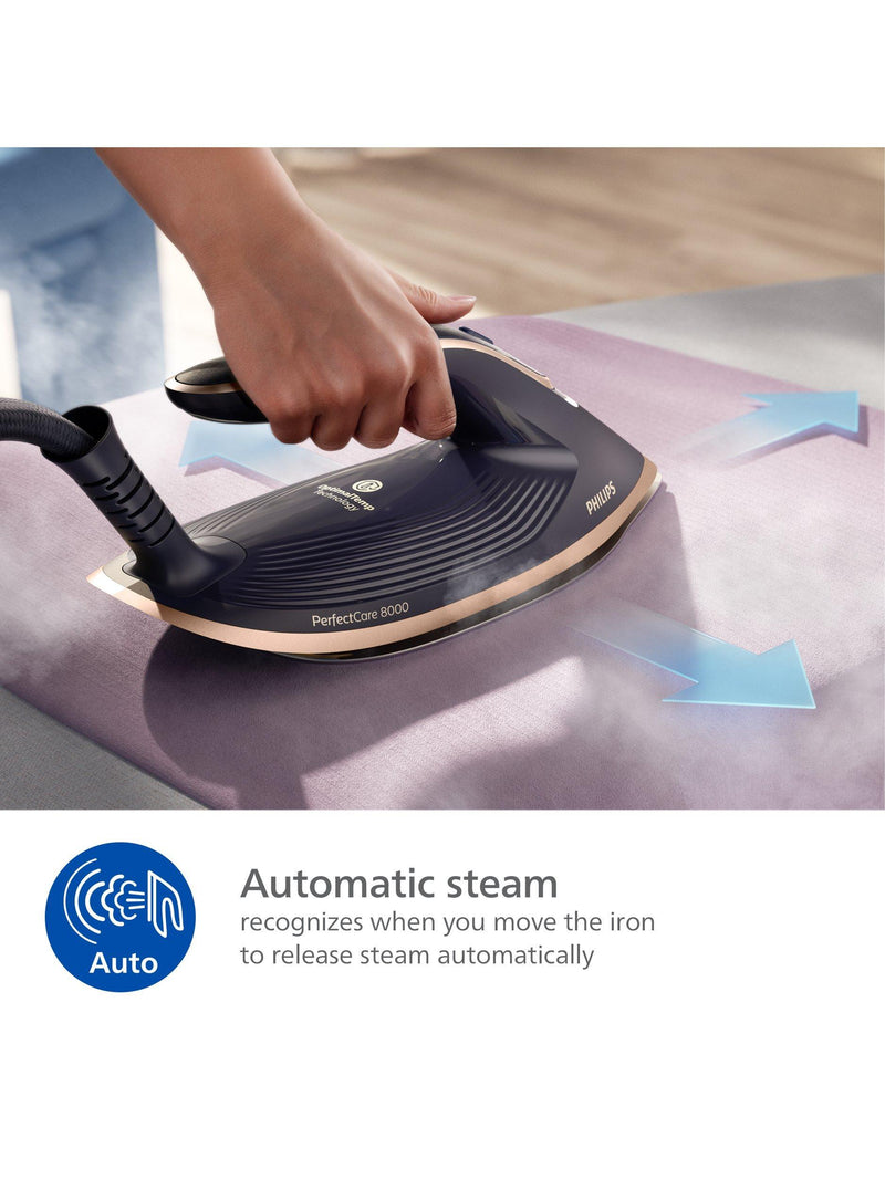 Philips steam generator iron PSG8300/80 1.4L, UK version