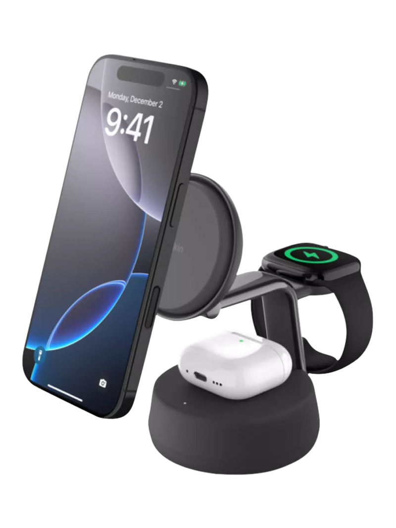 Belkin UltraCharge Pro 3-in-1 wireless charger (British brand)