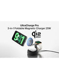 Belkin UltraCharge Pro 3-in-1 wireless charger (British brand)