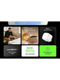 Belkin wall charger Dual USB-C 50W White - British product