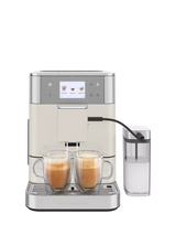 John Lewis KitchenAid KF7 Fully Automatic Coffee Machine, Porcelain White- Buy online at McGrocer