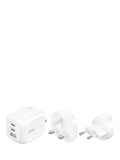 Belkin BoostCharge Pro 70W wall charger travel kit - British product