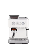 KitchenAid semi automatic coffee machine porcelain white - British product