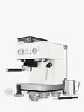 KitchenAid semi automatic coffee machine porcelain white - British product
