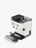 KitchenAid semi automatic coffee machine porcelain white - British product