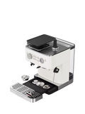 KitchenAid semi automatic coffee machine porcelain white - British product