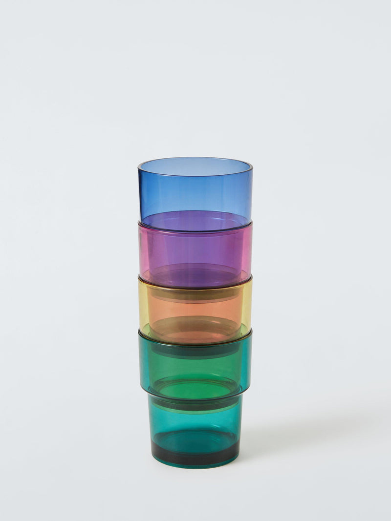 John Lewis plastic picnic tumblers 4-pack 250ml, imported from the UK