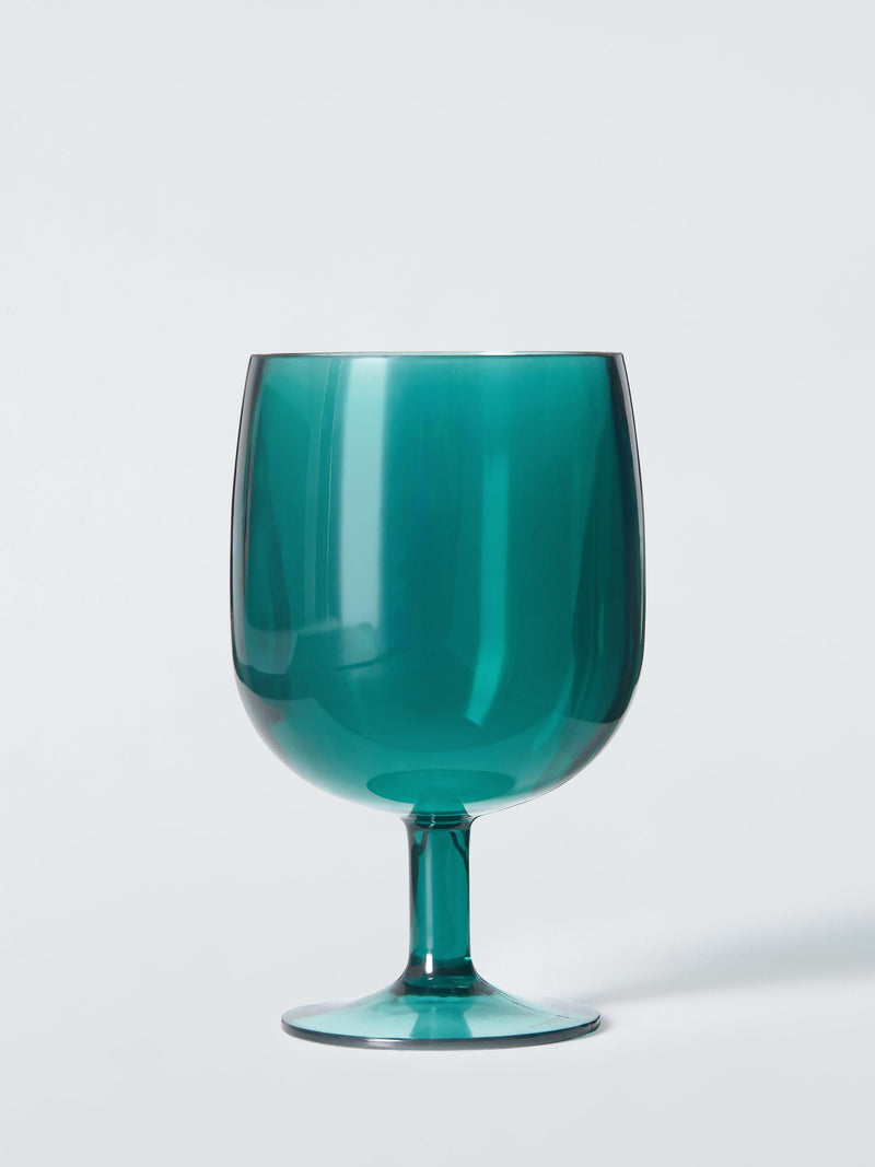 John Lewis plastic wine glasses set of 4 250ml, UK version