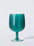 John Lewis plastic wine glasses set of 4 250ml, UK version