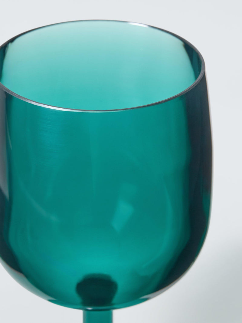 John Lewis plastic wine glasses set of 4 250ml, UK version