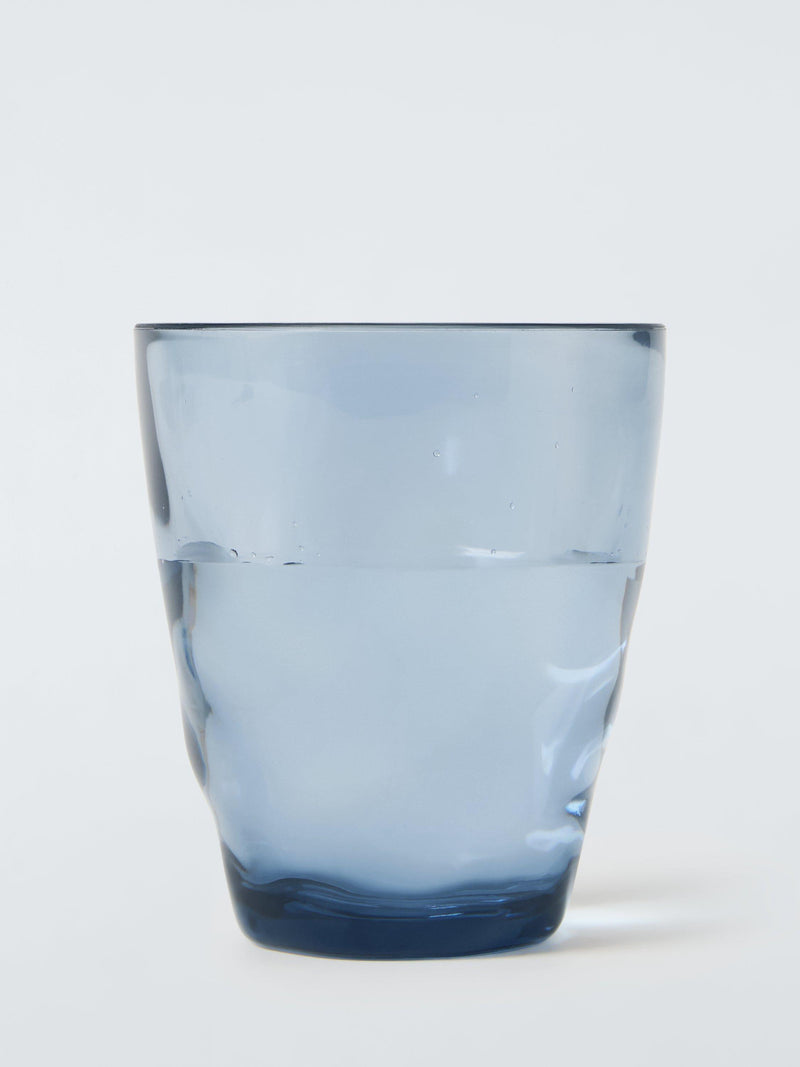 John Lewis plastic picnic tumbler blue 500ml - British product