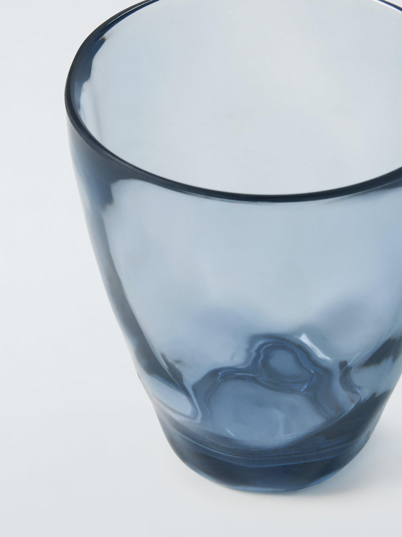 John Lewis plastic picnic tumbler blue 500ml - British product