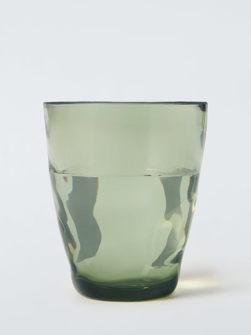 John Lewis Wave plastic picnic tumbler 500ml green (British brand)