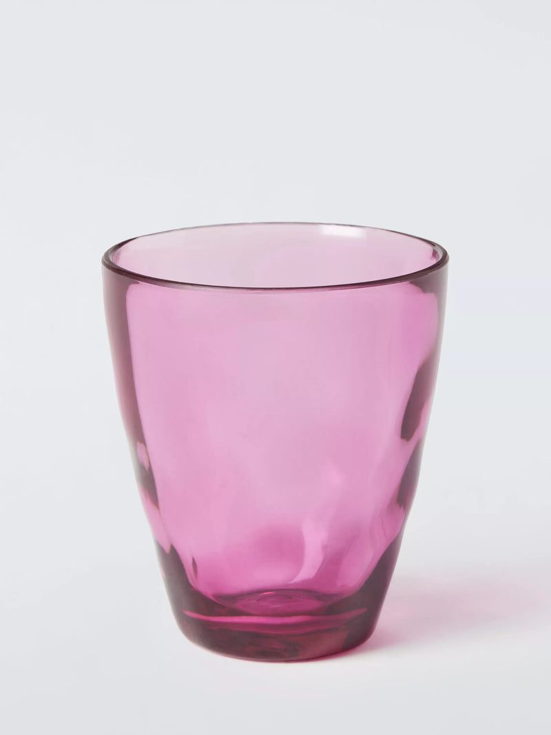 John Lewis plastic picnic tumbler pink 500ml, imported from the UK