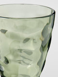 John Lewis Wave plastic wine glass green 500ml - British product