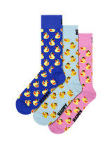 John Lewis Happy Socks Rubber Duck Socks Gift Set Pack of 3 Multi- Buy online at McGrocer