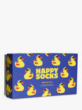 Happy Socks rubber duck socks gift set pack of 3 - British product