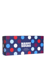 John Lewis Happy Socks Holiday Gift Set Multi Socks Pack of 4- Buy online at McGrocer