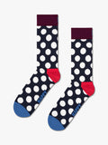 Happy Socks holiday gift set 4-pack navy socks - British product