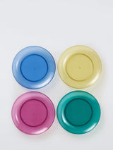 John Lewis John Lewis Stackable Plastic Picnic Plates Set of 4 23cm Multi- Buy online at McGrocer