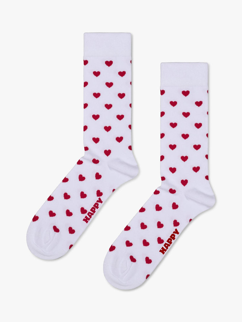 Happy Socks Everyday Hearts ankle socks 3-pack, UK version