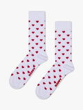 Happy Socks Everyday Hearts ankle socks 3-pack, UK version