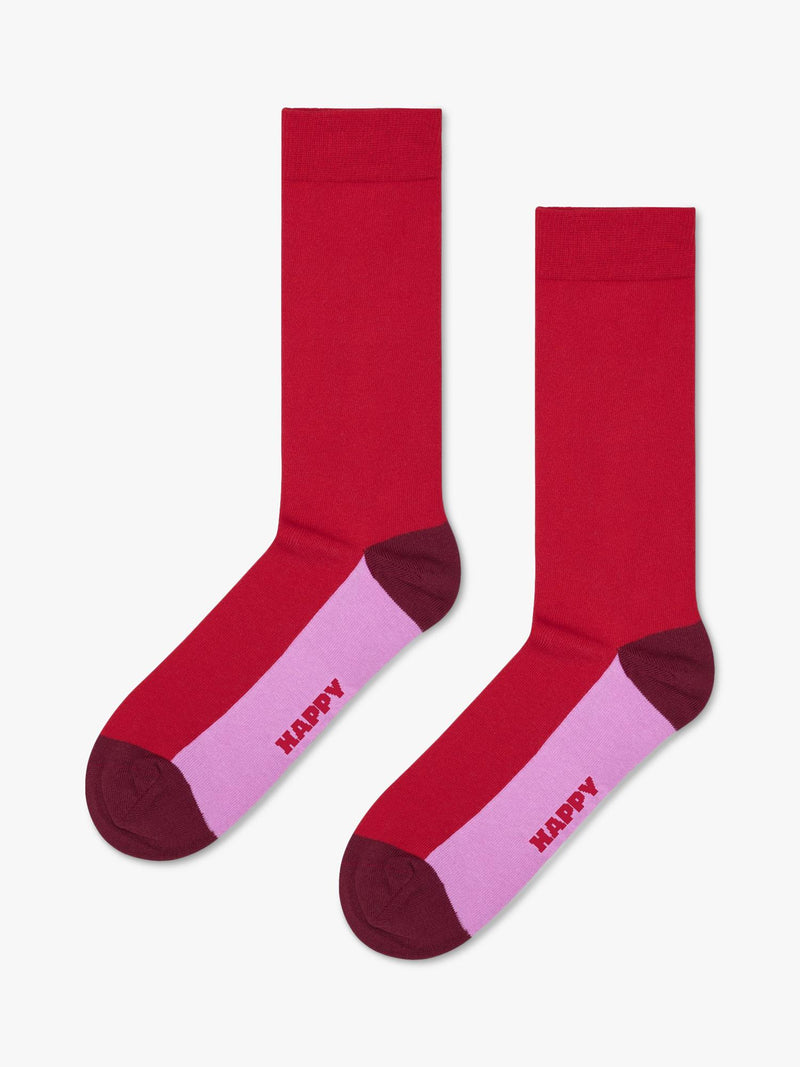Happy Socks Everyday Hearts ankle socks 3-pack, UK version