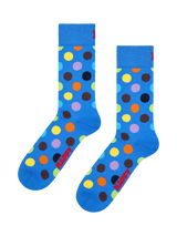 John Lewis Happy Socks Dots Socks Blue/Multi Crew Socks EU 41-46- Buy online at McGrocer