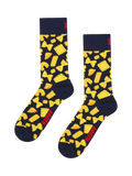 Happy Socks Pasta Socks black multi (British brand)