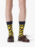 Happy Socks Pasta Socks black multi (British brand)